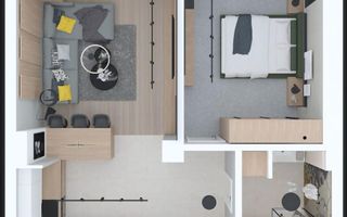 Apartament 2 camere, etaj 5, BLOC NOU - Sebes - Poză 9