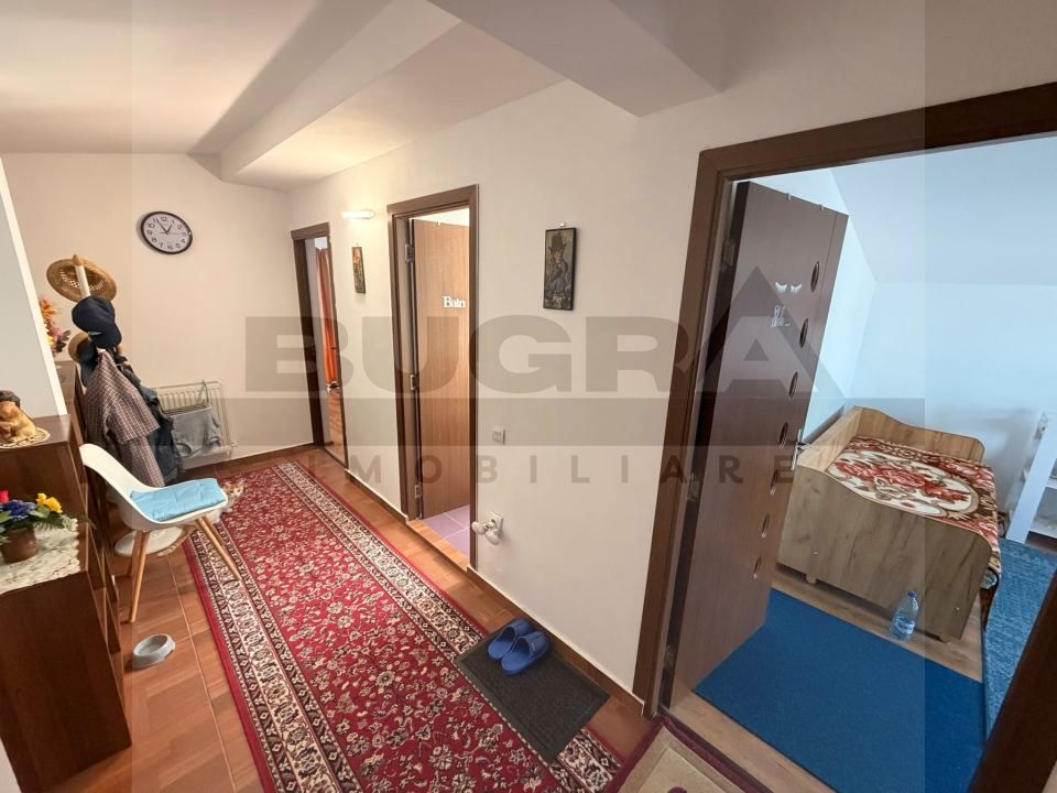 Casa individuala la cheie, 5 camere, 126 mp+474 mp teren, zona Gilau - Poză 5