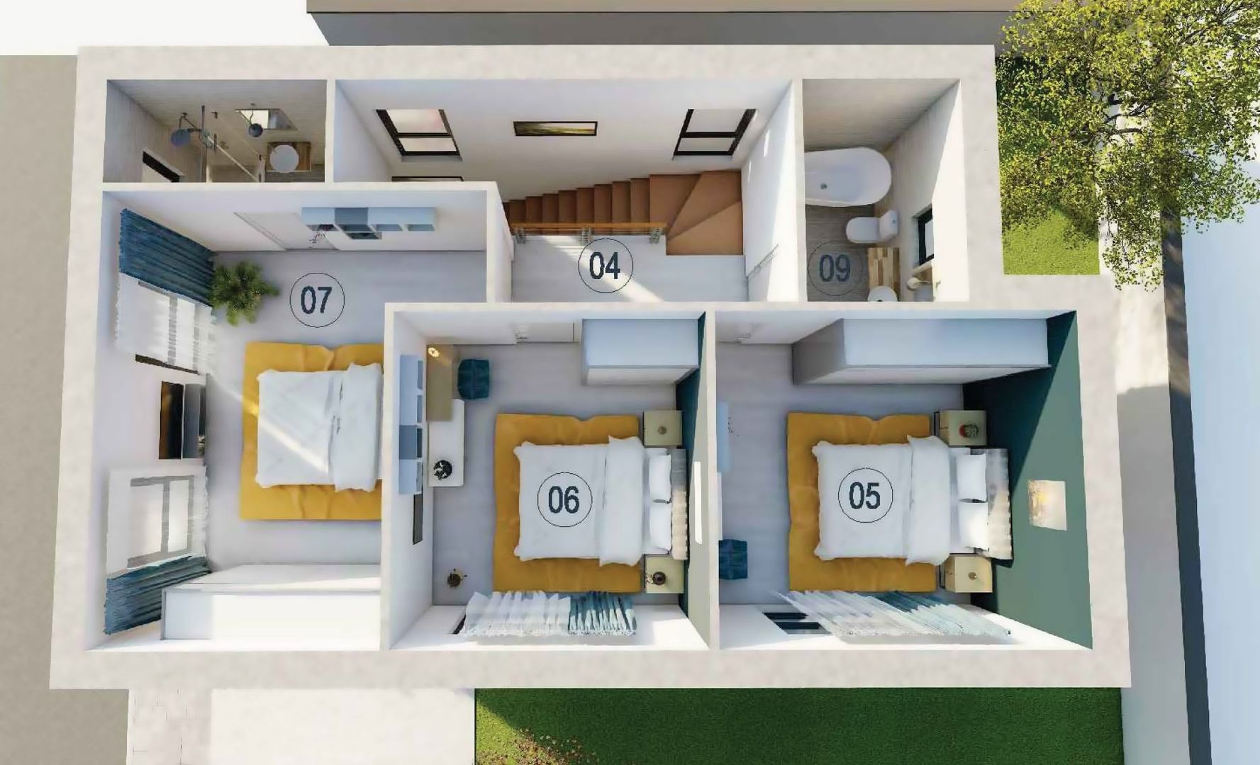 VILA INDIVIDUALA CU GRADINA SI FINISAJE MODERNE | TUNARI - Poză 4