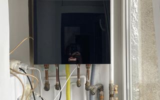 De vanzare 3 camere, centrala,  etaj 8, instalație nouă,  zona 13 Septembrie - Poză 9
