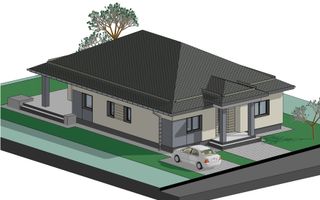 Casă individuală 4 camere, 130 mp utili, teren 500 mp, Cisnădie - Poză 9