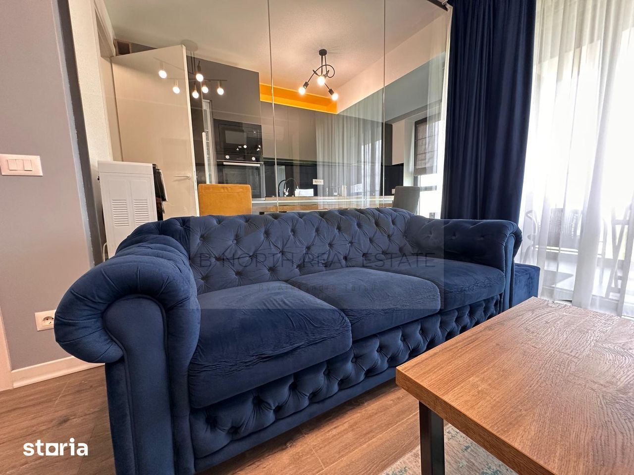 Apartament 2 camere de închiriat | Cloud 9 Residence | Parcare subterană inclusă - Poză 3