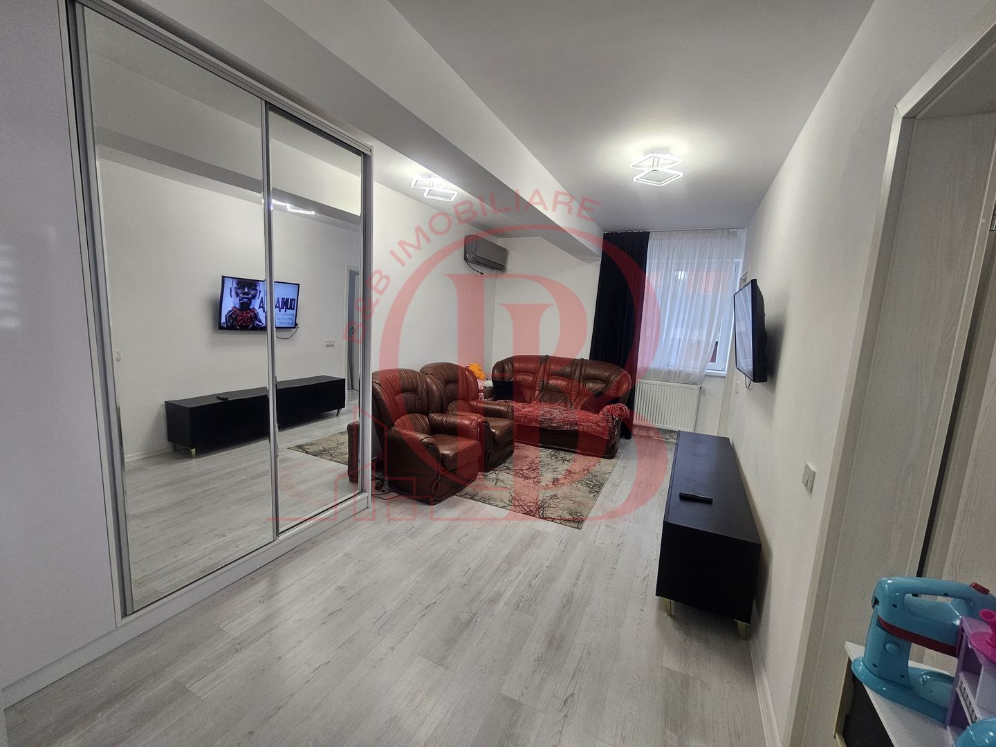 Apartament 3 camere Finalizat-Titan-Pallady-Mobilat Utilat - Poză 4