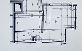Apartament 2 camere in bloc nou 2025! Zona de top Intre Lacuri ! - Schiță 13