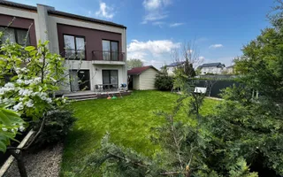 Vanzare casa partial mobilata-utilata-curte 300mp Mogosoaia - Poză 12