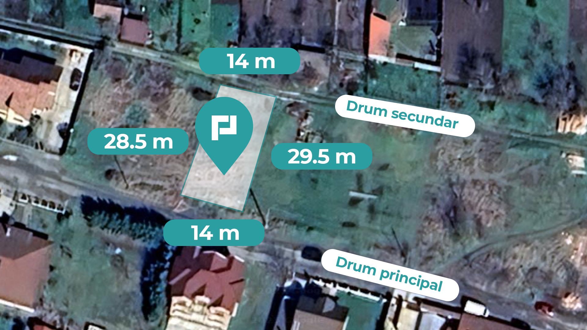 Loc de casă în Sânleani 414 mp - Poză 8