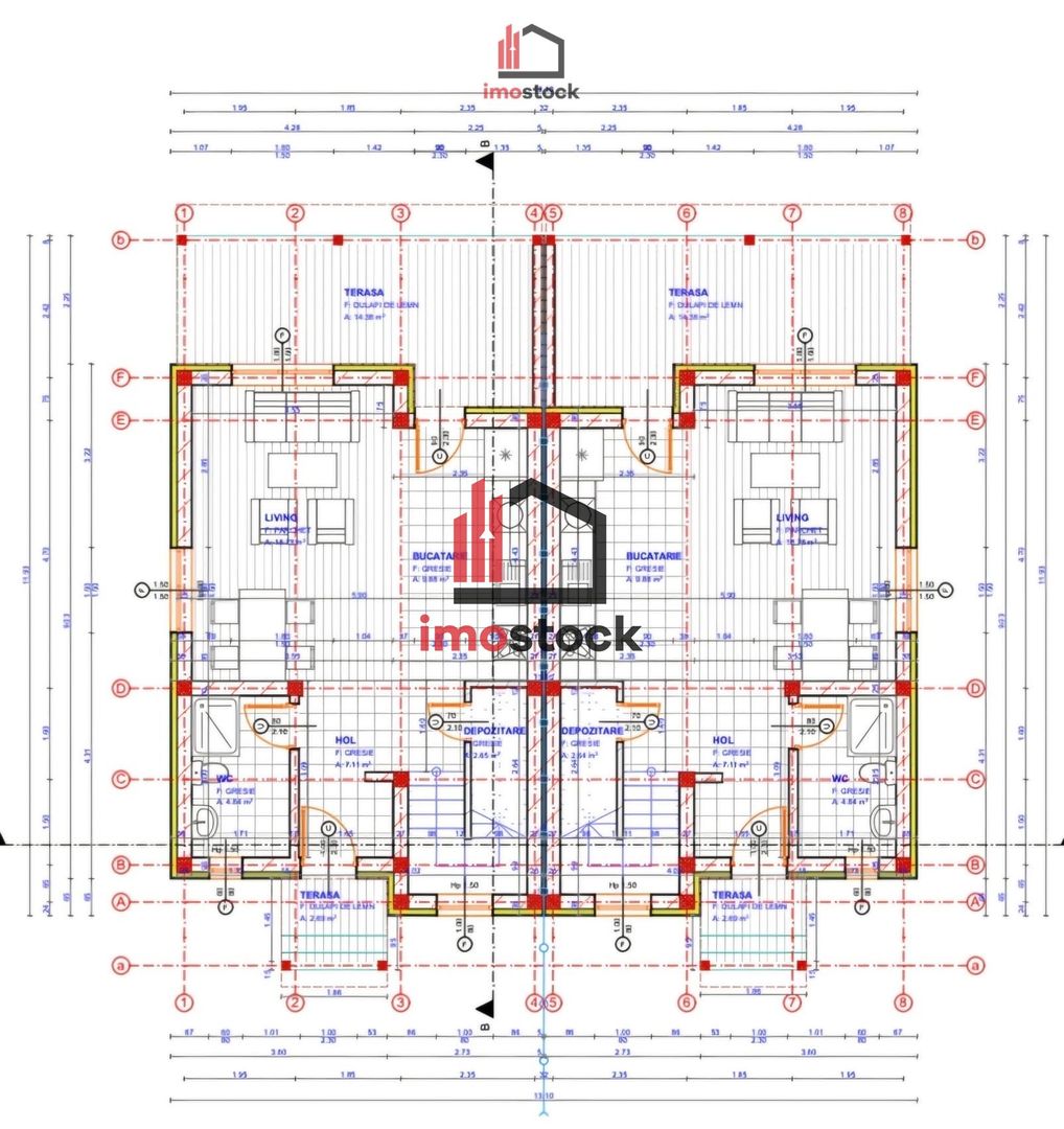 Duplex Dumbravita -mobilat si utilat - Poză 24