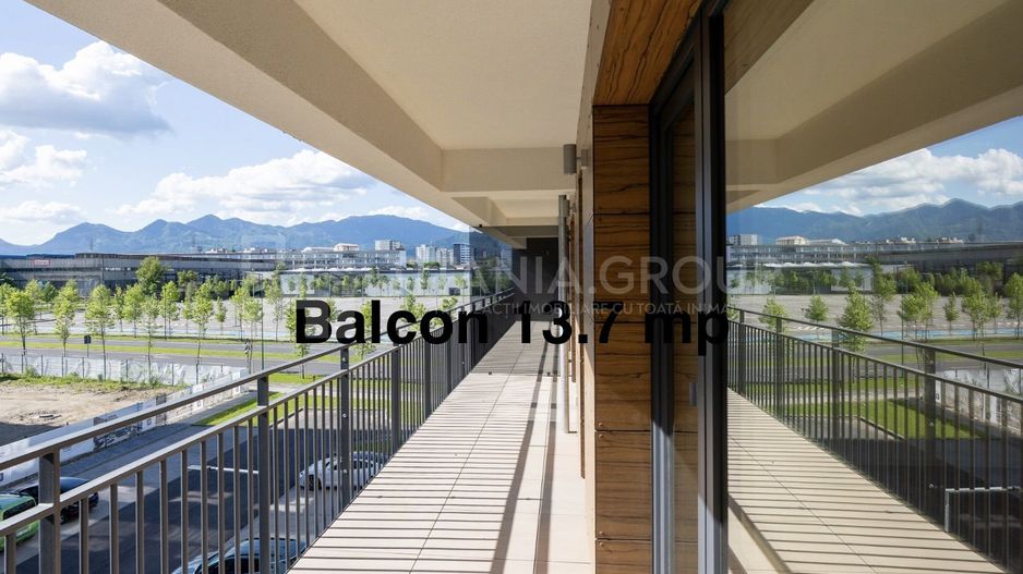 Apartament 2 camere spatios 74 mp,  parcare,  Kasper Coresi - Poză 2
