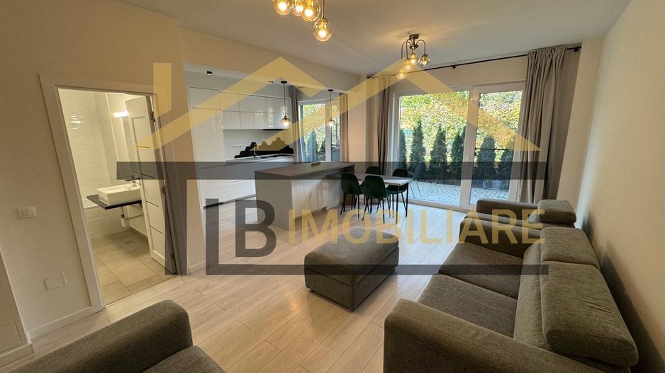 Apartament de 2 camere, terasa, 60mp, parcare, zona Semi-Centrala - Poză 1