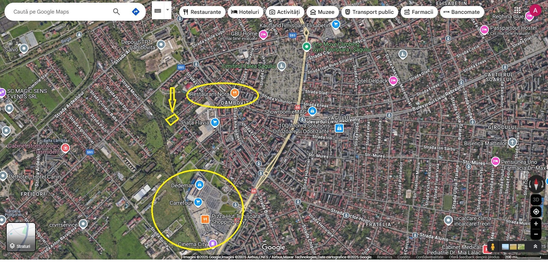 Dambovita-Lacul Balaurului | 2808 mp | Asfalt | Toate utilitatile - Poză 3