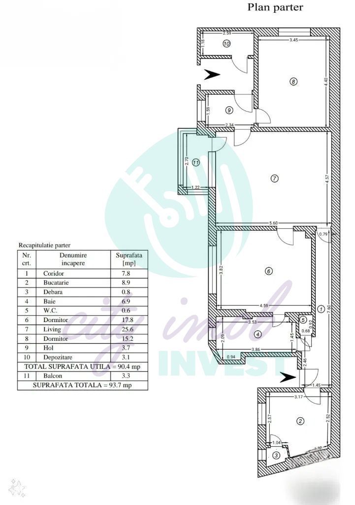 Apartament in vila - la 3 minute de metrou - Poză 14