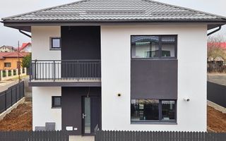 Casa 4 camere | 3 bai | centrul comunei Berceni - Poză 1