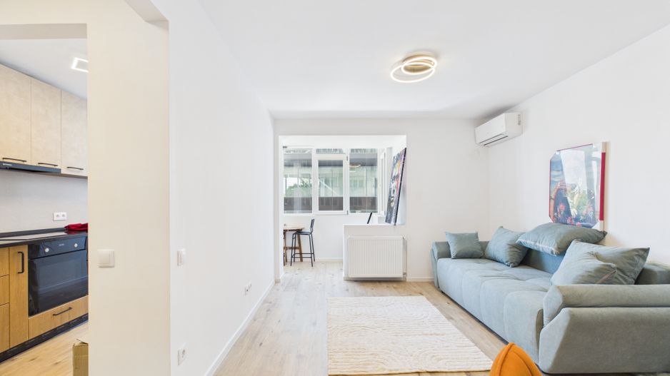 Apartament de 2 camere Barbu Vacarescu - Poză 1
