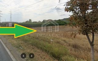 Teren in zona Candesti BZ 6400mp cu deschidere 12m la DN10 Pret: 5 mp neg - Poză 7
