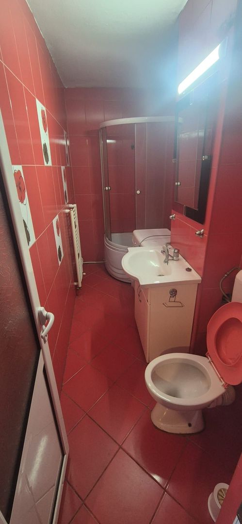 Apartament de inchiriat cu 2 camere, 55 mpu, mobilat, utilat, Sebes - Poză 5