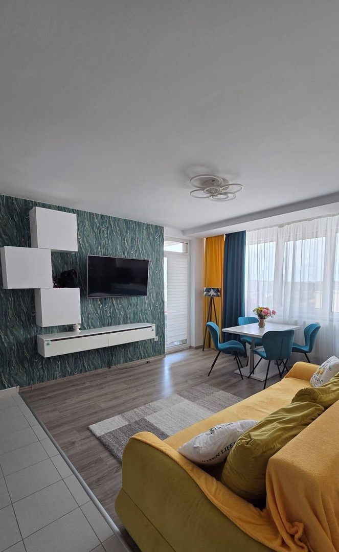 Apartament 3 camere, mobilat și utilat, bloc  nou 2020, Iuliu Maniu. - Poză 2