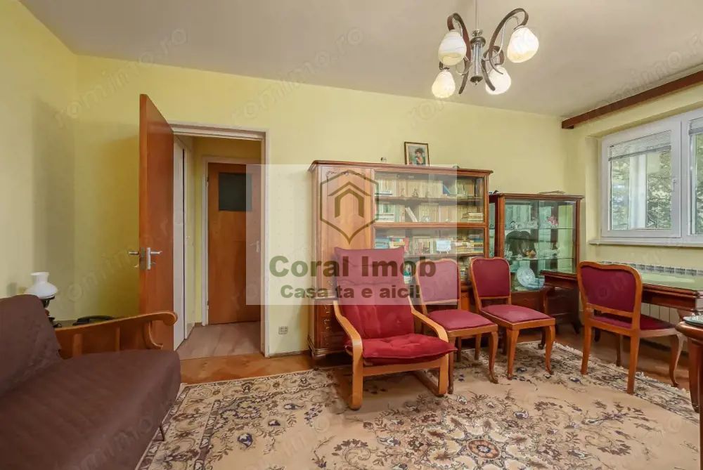 Sos Mihai Bravu - colegiul Iulia Hasdeu - 2 cam semidec - vedere spate - Poză 6