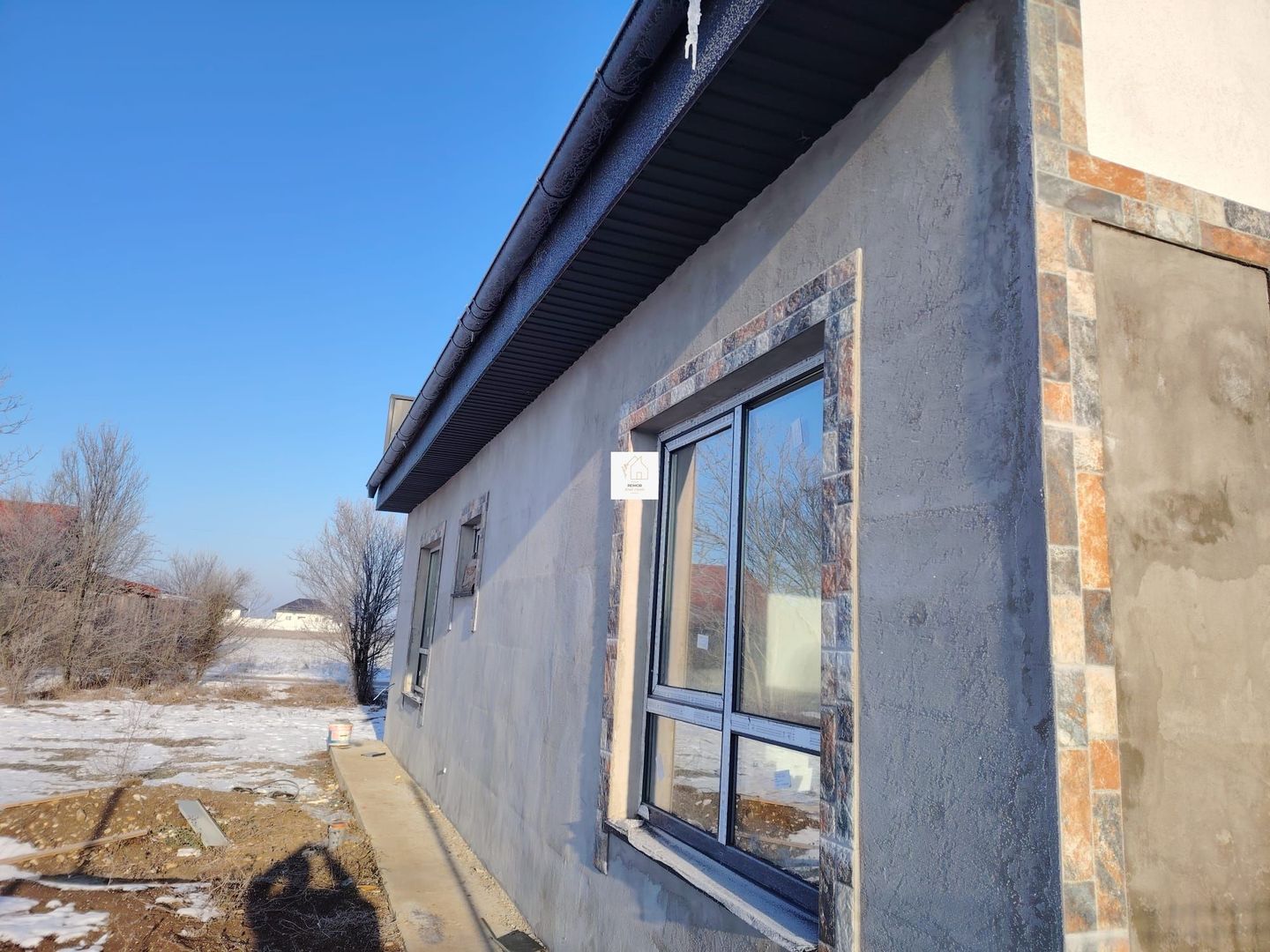 Casa pe structura metalica Samurcasi - Poză 2