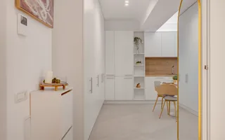 Apartament 2 camere splendid, prima inchiriere, Cortina North Pipera - Poză 22