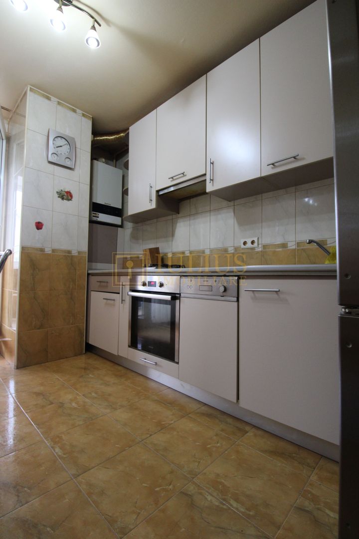 2 camere, centrala proprie, 1 loc parcare, boxă / Armoniei lângă Complex Iris - Poză 7