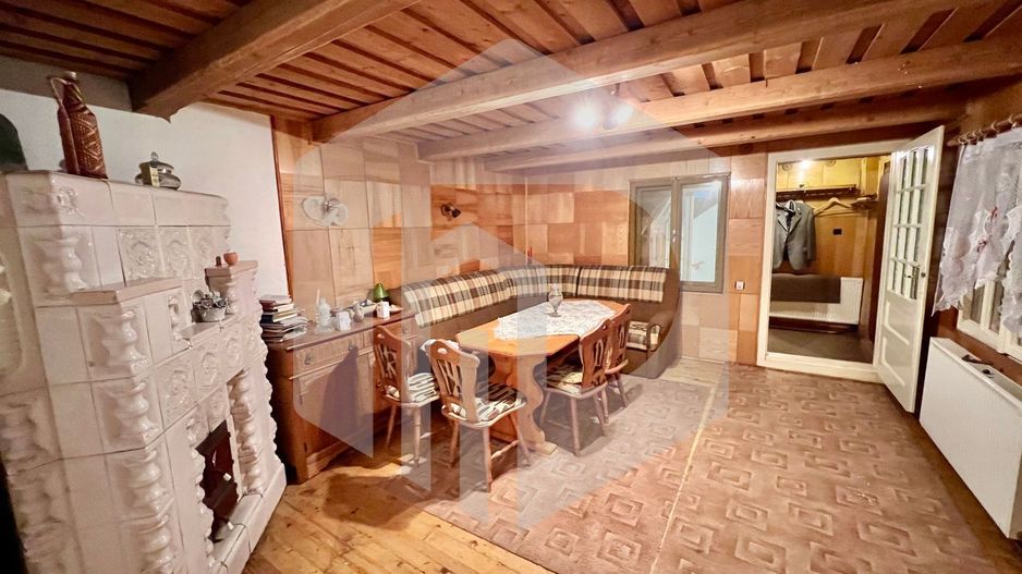 Casa de vanzare  in Talmacel-Teren 4000 mp cu livada+garaj - Poză 9