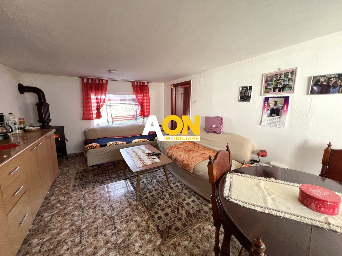 Casa de vanzare pretabila 2 familii, garaj, livada, comuna Pianu - Poză 23
