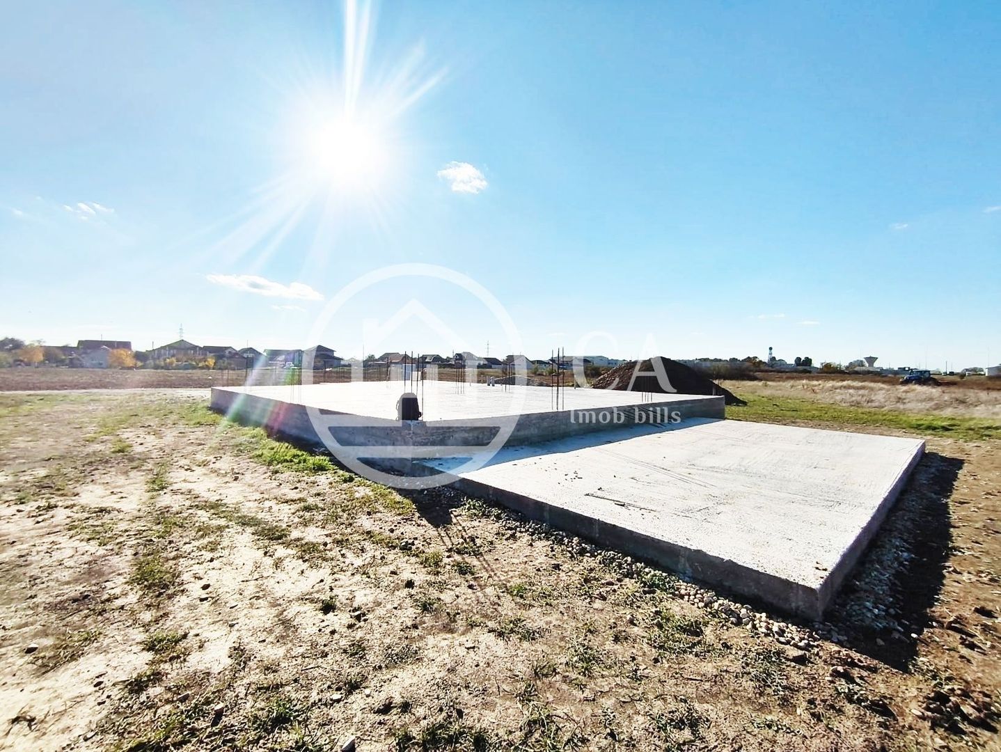 Teren intravilan de vânzare in Santandrei, Bihor - Poză 1