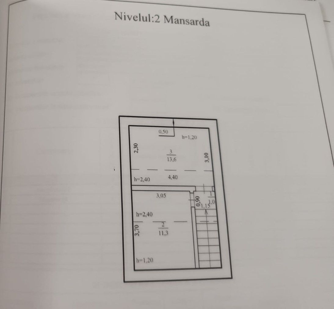 Apartament Spațios cu 3 Camere-Chetrosu Anenii Noi - Poză 20
