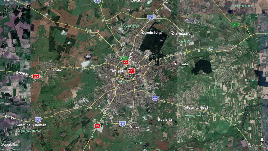 TEREN INDUSTRIAL CU PUZ ZONA FREIDORF - Poză 1