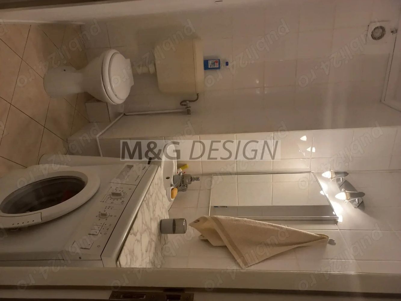 Apartament 3 camere Lipovei etaj 2 cu centrala - Poză 10