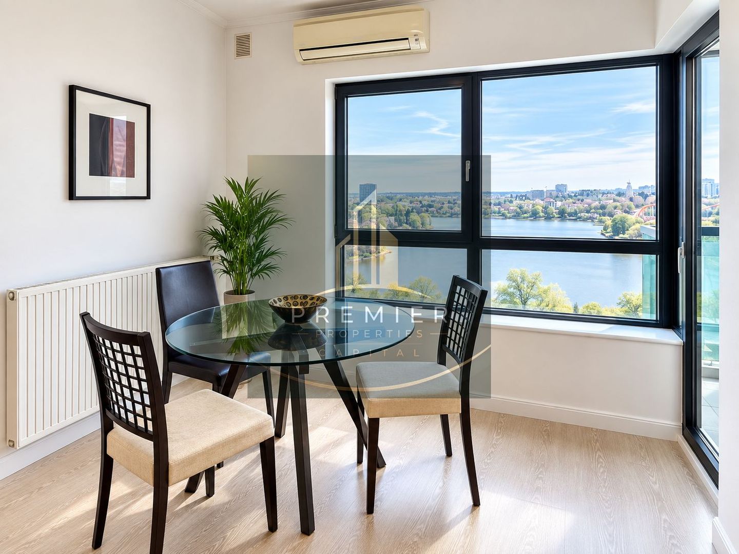 Apartament Emerald Residence etaj 9, vedere lac, boxă inclusă dormitor 18.41m - Poză 6
