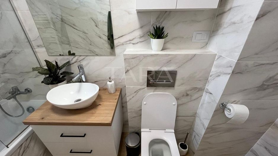 Apartament premium Gheorgheni, 3 camere, complet mobilat și utilat - Poză 12