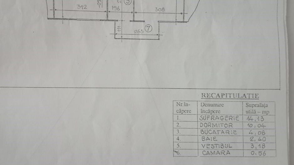 Apartament 2 dec , Micro 19 vedere la Dunare - Poză 3