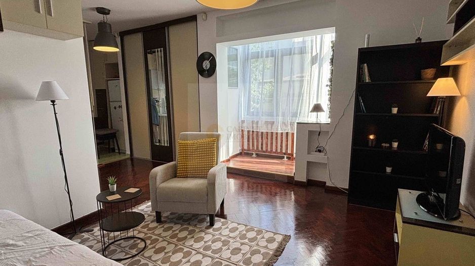 Garsoniera 38mp | Etaj 1/3 | Bloc expertizat | Victoriei - Buzesti - Poză 1