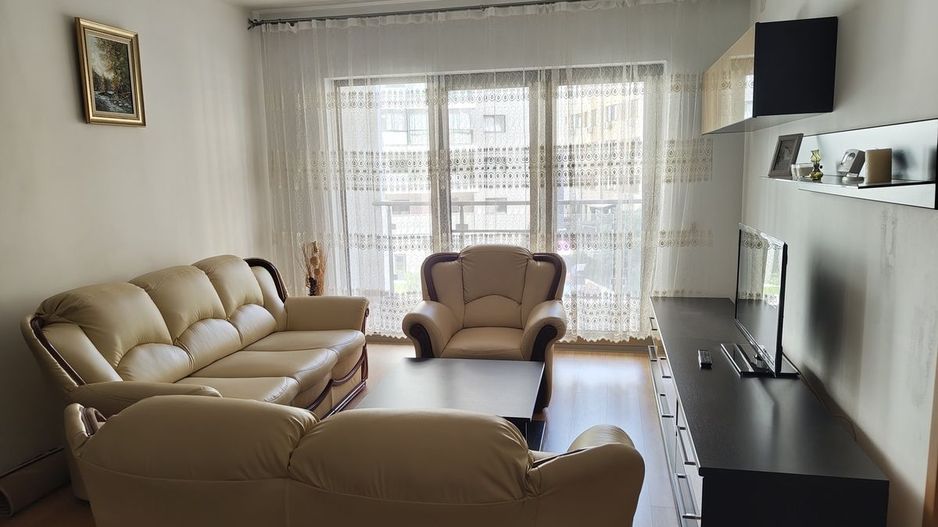 Apartament spațios 3 camere, mobilat complet, centrală, metrou Mihai Bravu - Poză 8