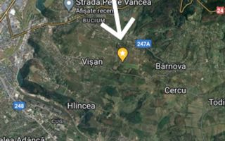 Teren intravilan de vanzare in sat Visan, comuna Barnova, judetul Iasi - Poză 1