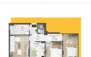 Vânzare, apartament, 3 camere, Iași - Poză 4