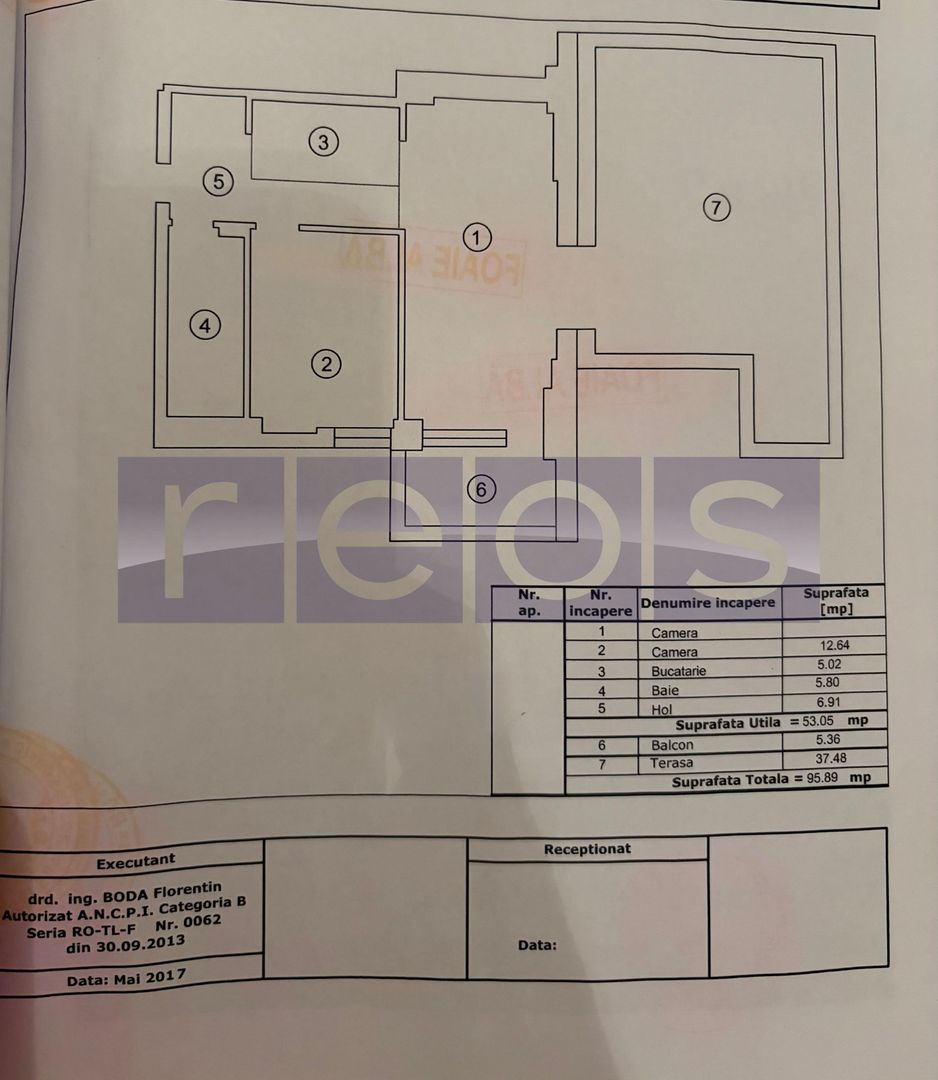 VANZARE APARTAMENT PREMIUM | FINISAJE LUX | 2 LOCURI PARCARE SUBTERAN | TERASA | - Poză 15