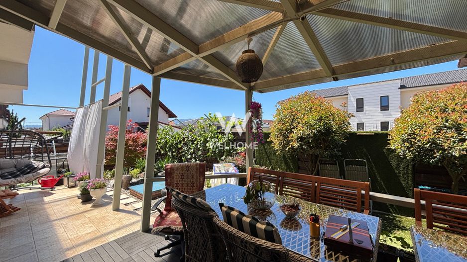 Casă amenajată de designer, garaj și pod locuibil - Șelimbăr - Poză 41