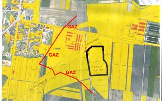 ‼️OPORTUNITATE DE INVESTIȚIE‼️ Teren Zona Ungheni | 44376 mp - Poză 1