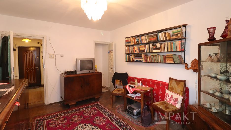 Apartament cu 2 camere, zona Semicentrala, aproape de Cetatuie! - Poză 2