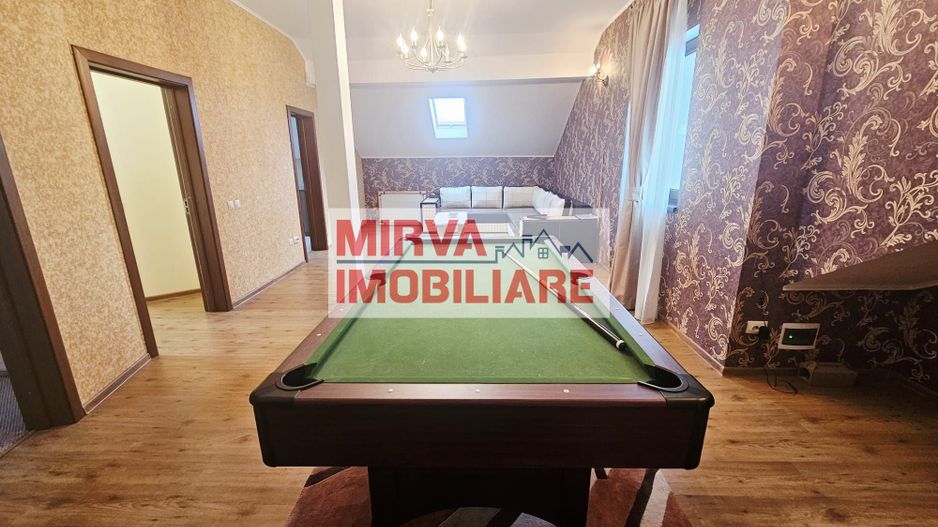 Vilă spațioasă Strejnicu S+P+1E+M, 8 camere, garaj, teren 595 mp - Poză 78