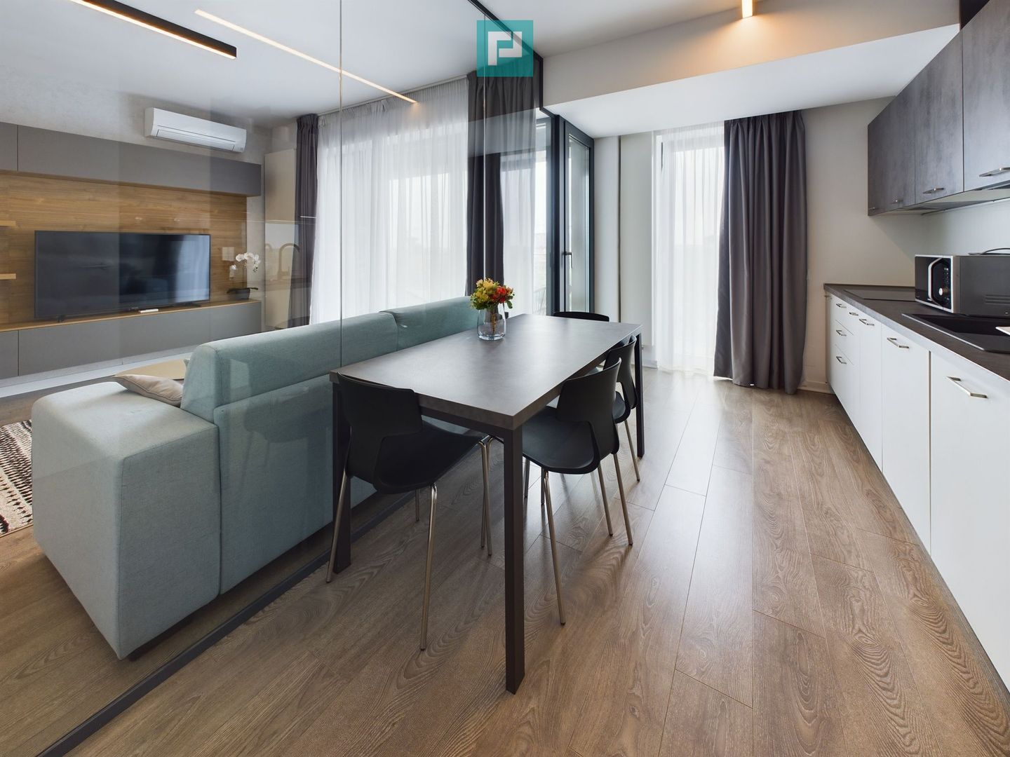 Apartament cu două camere modern în Pipera - Poză 4
