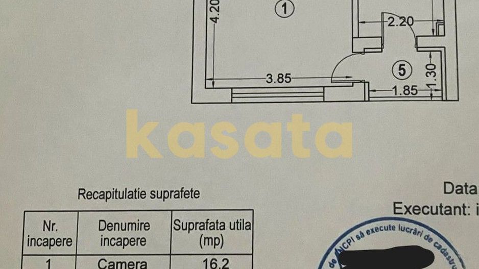 Garsonieră Nouă | Exigent Plaza | Parcul Liniei | Metrou - Schiță 11