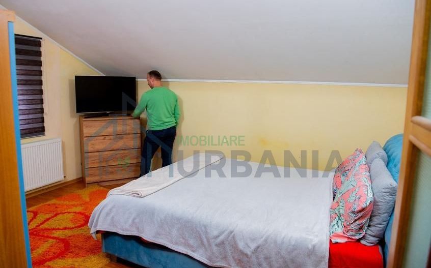 Casă individuală P+M, 200 mp, cartier Aviației, Iași - Poză 12