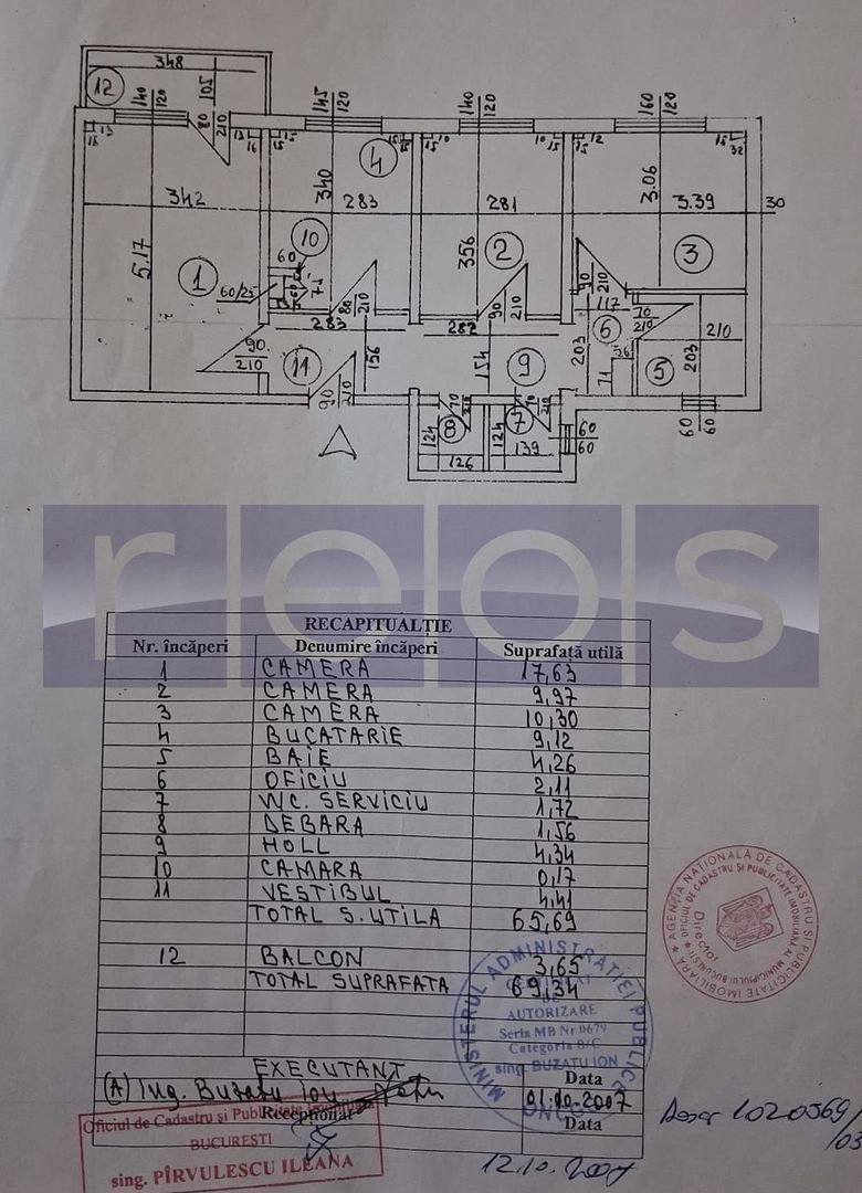 VANZARE 3 CAMERE | ZONA DRISTOR | MOBILAT SI UTILAT - Poză 14