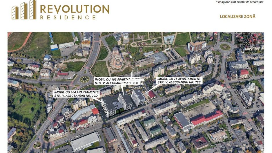 VASILE ALEXANDRI 72E - de la 1.000 € /mpc + TVA - Poză 10