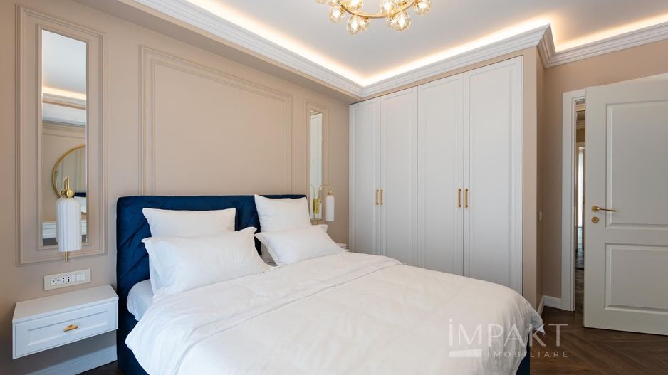 Apartamentcu 2 camere finisat lux in zona centrala - Poză 10