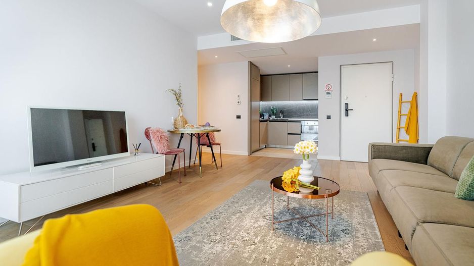 One Herăstrău Towers | Apartament premium cu 2 camere și terasă - Poză 4