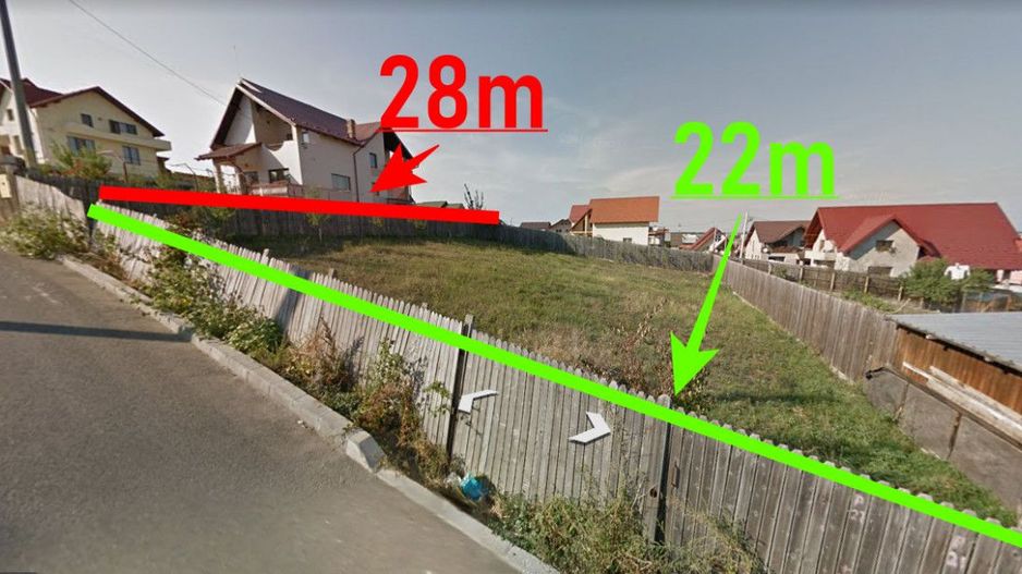 Vanzare Teren Constructii Zona Capitol - Poză 3